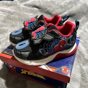 Toddler Spider Man Tennis Shoes